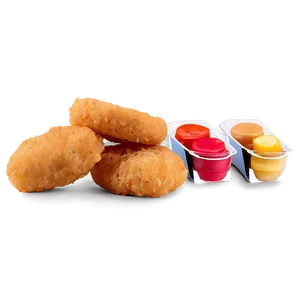 Deluxe Chicken Nuggets Assortment Png Vjn49 PNG Image