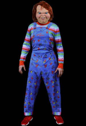 Deluxe Good Guy Chucky Adult Costume - Chucky Costume, HD Png Download PNG image with transparent background