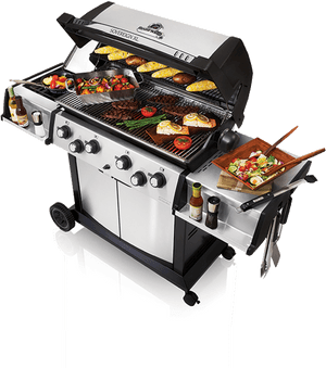 Grill Png Transparent Photo - Broil King Signet 390, Png Download PNG image with transparent background
