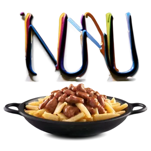 Deluxe Poutine With Sausage Png Mtn25 PNG Image