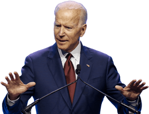 Democratic Presidential Candidate Joe Biden, HD Png Download PNG image with transparent background