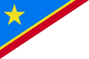 Democratic Republicof Congo Flag PNG Image