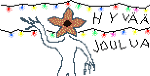 Demogorgon Pixel Art Stranger Things, HD Png Download PNG image with transparent background