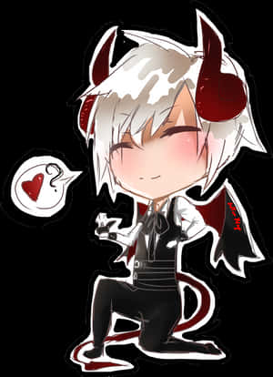 Demon Clipart Tail - Cool Anime Boy Demon, HD Png Download PNG image with transparent background