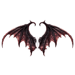 Demon Wing PNG 05242024 PNG
