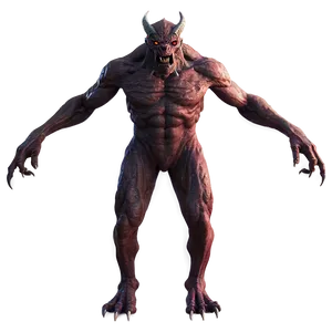 Demonic Monster Png 06122024 PNG Image