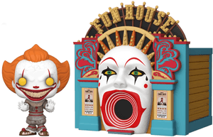 Demonic Pennywise With Funhouse Pop - Pennywise With Funhouse Pop, HD Png Download PNG image with transparent background