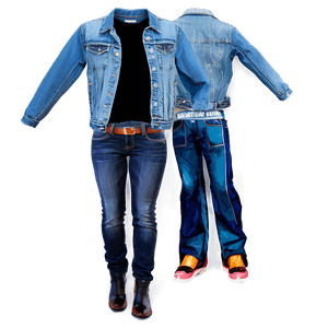 Denim Jeans and Jackets PNG dgp PNG with transparent background