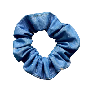 Denim Scrunchie Png 06132024 PNG Image