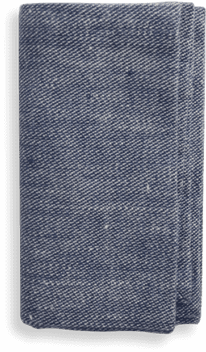 Linen Cocktail Napkins - Polka Dot, HD Png Download PNG