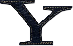 Denim Yahoo Logo PNG Image