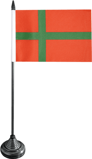 Denmark Bornholm Tourist Table Flag - Flag, HD Png Download PNG image with transparent background