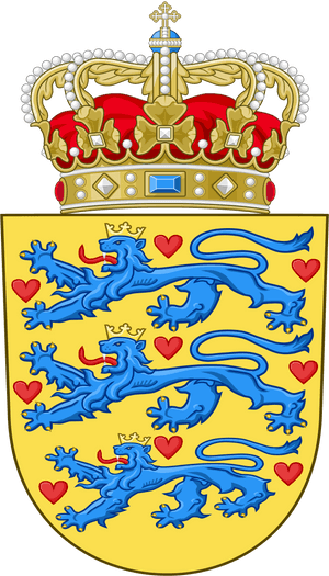 Denmark Coat Of Arms, HD Png Download PNG image with transparent background