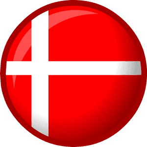 Denmark Flag - Circle Denmark Flag Png, Transparent Png PNG image with transparent background