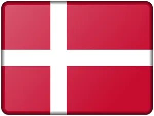 Denmark Flag Graphic PNG Image