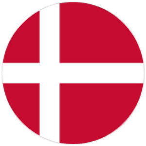Denmark Flag Round I - Denmark Flag In Circle, HD Png Download PNG image with transparent background