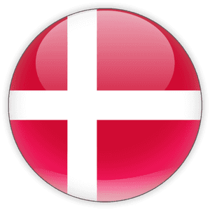 Denmark Flag Round Png, Transparent Png PNG image with transparent background