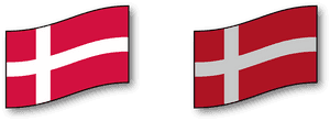 Danish, Denmark, Flag, National, Country - Denmark Flag Png, Transparent Png PNG image with transparent background