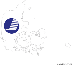 Denmark Map Black, HD Png Download PNG image with transparent background