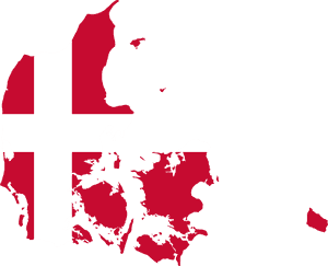 Denmark Map Flag Clip Arts - Denmark Map Flag Png, Transparent Png PNG image with transparent background