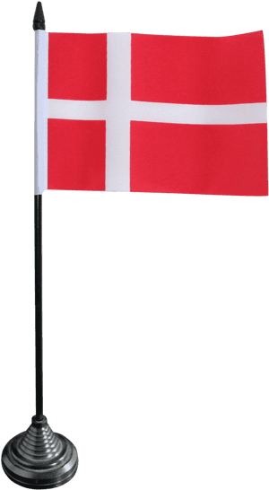 Denmark Table Flag - Flagge Schonen, HD Png Download PNG image with transparent background