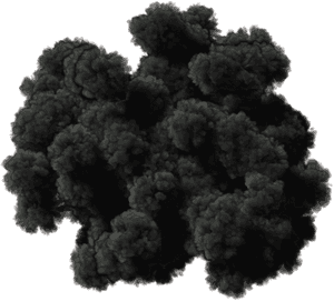 Iphone Picsart Photo Studio Cellular Network Telephony - Black Smoke Cloud Transparent, HD Png Download PNG with transparent background