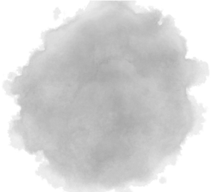 Dense Gray Smoke Effect PNG Image