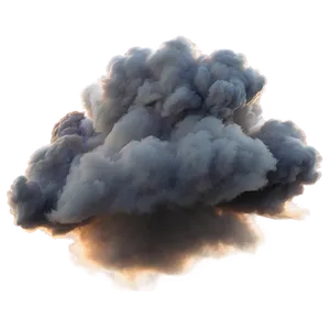 Dense Smoke Clouds Png Wht4 PNG Image