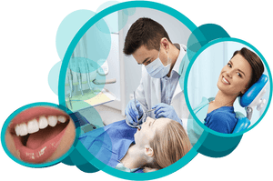 Dentist Treating A Patient - Transparent Dental Png, Png Download PNG with transparent background
