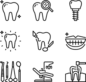 Dental - Interaction Icons, HD Png Download PNG with transparent background