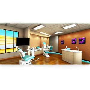 Dental Office Interior PNG qls PNG with transparent background