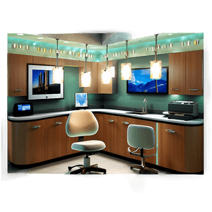 Dental Office Interior PNG uva PNG with transparent background
