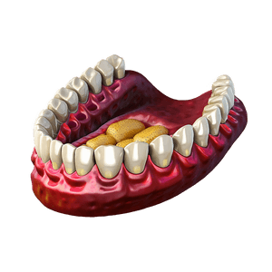 Dental Plaque Visualization PNG 06262024 PNG with transparent background