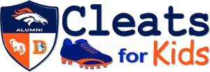 Denver Alumni Cleatsfor Kids Logo PNG Image