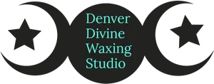 Denver Divine Waxing Studio Logo PNG Image