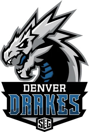 Denver Drakes Sports Logo PNG Image