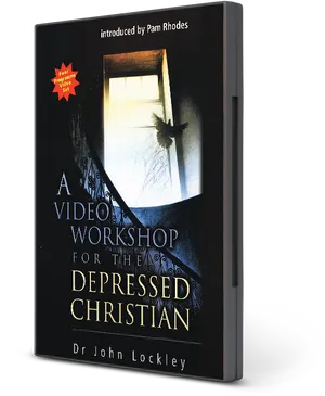 Depressed Christian Video Workshop Cover PNG Image