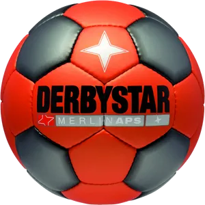 Derbystar Football Close Up PNG Image