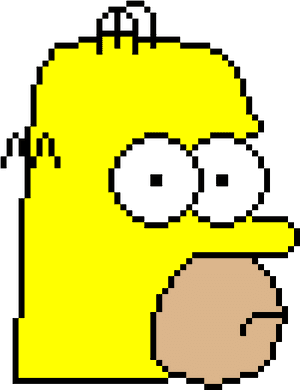 Derp Face Pixel Art, HD Png Download PNG image with transparent background