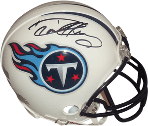 Derrick Henry Autographed Tennessee Titans Mini Helmet - Tennessee Titans 2018 Schedule PNG image with transparent background