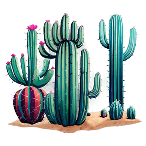 Desert Cactus PNG 93 PNG image with transparent background