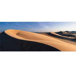Desert Dunes at Dawn Landscape PNG cvv34 PNG