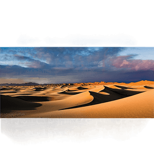 Desert Dunes at Dawn Landscape PNG hjb PNG image with transparent background