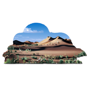 Desert Dunes PNG fxx29 PNG image with transparent background