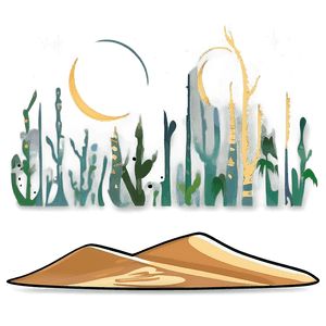 Desert Dunes PNG lvn53 PNG image with transparent background