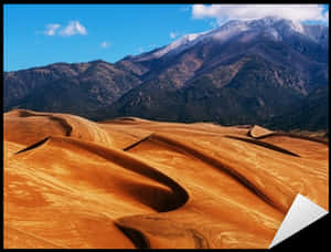 Desert_ Dunes_with_ Mountain_ Backdrop.jpg PNG image with transparent background