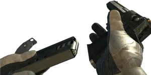 Desert Eagle Reload PNG Image