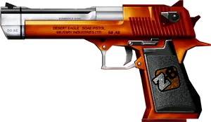 Desert Eagle50 A E Crossfire Edition PNG Image