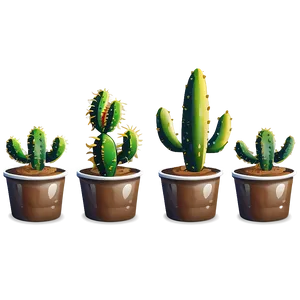 Desert Plant Clipart Png Dhk27 PNG Image