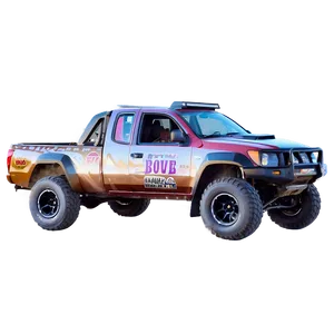 Desert Rally Four Wheeler Png Thn21 PNG Image